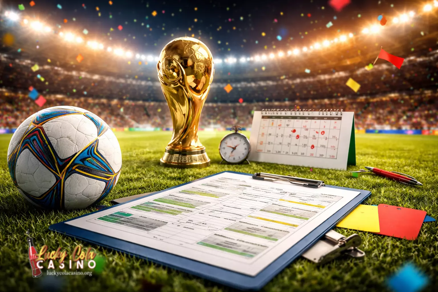 World Cup Schedule Ang Daloy ng Pinakamalaking Torneo sa Football